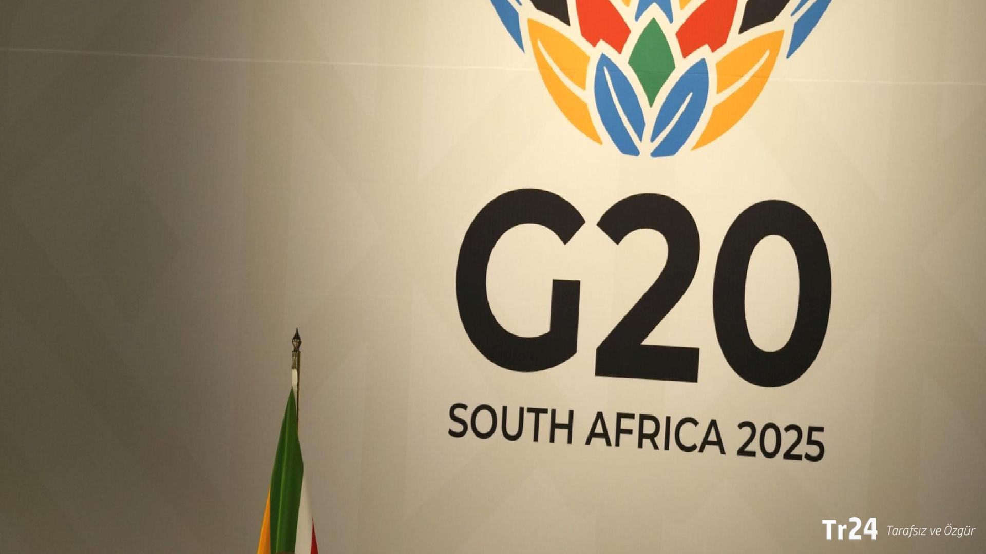 Güney Afrika: G20 Zirvesi ABD’siz yapılacak
