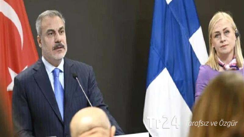 Hakan Fidan: AB, Türkiye olmadan eksik kalır, Avrupalı devletlerin irade beyanları önü tıkalı konuları aşmak için bir başlangıç