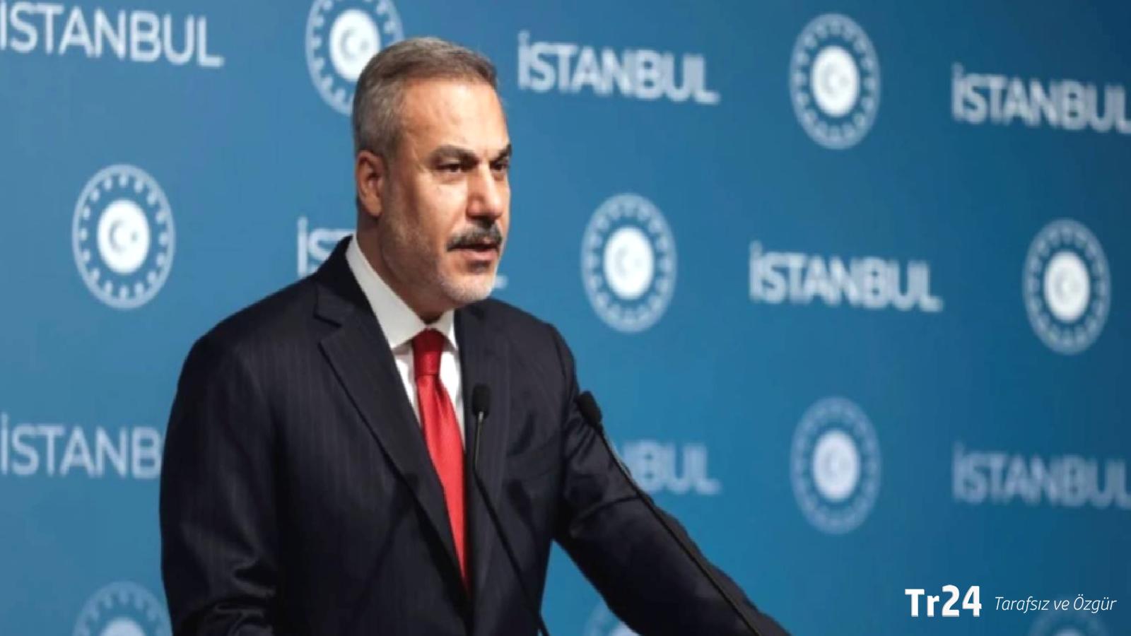 Hakan Fidan: ‘Gazze’ye asker gönderme kararı görev gücünün tanımına göre netleşecek’