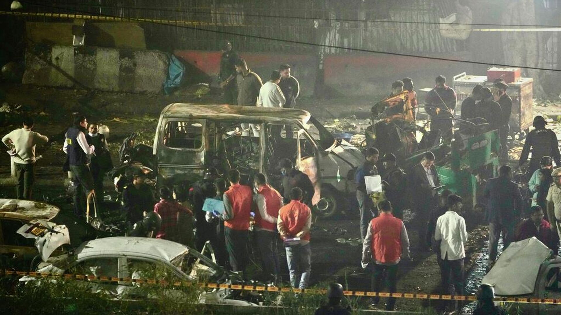 Hindistan’da büyük patlama: En az 8 kişi hayatını kaybetti