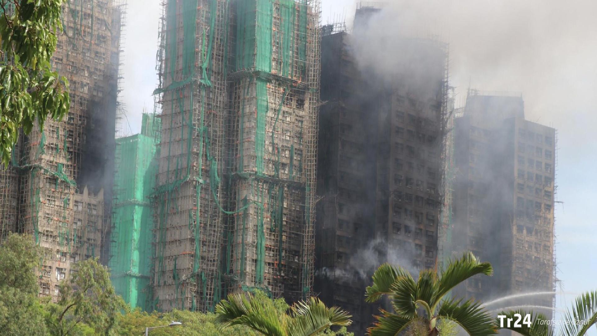 Hong Kong’da 3 günlük yas başladı: Yangında ölü sayısı 128’e yükseldi