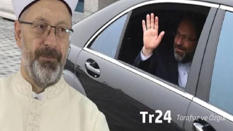 İddia: Ali Erbaş’ın Diyanet İşleri Başkanlığı döneminde Audi araç demirle takas edildi!