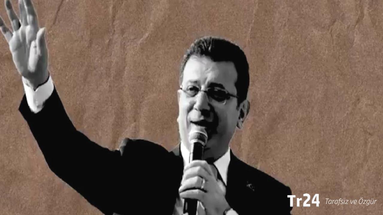 İmamoğlu: Rakiplerini yalanlarla, militanlaştırdıkları yargı eliyle saf dışı bırakıp milletin iradesini baskı altına alanlara fırsat vermeyeceğiz!