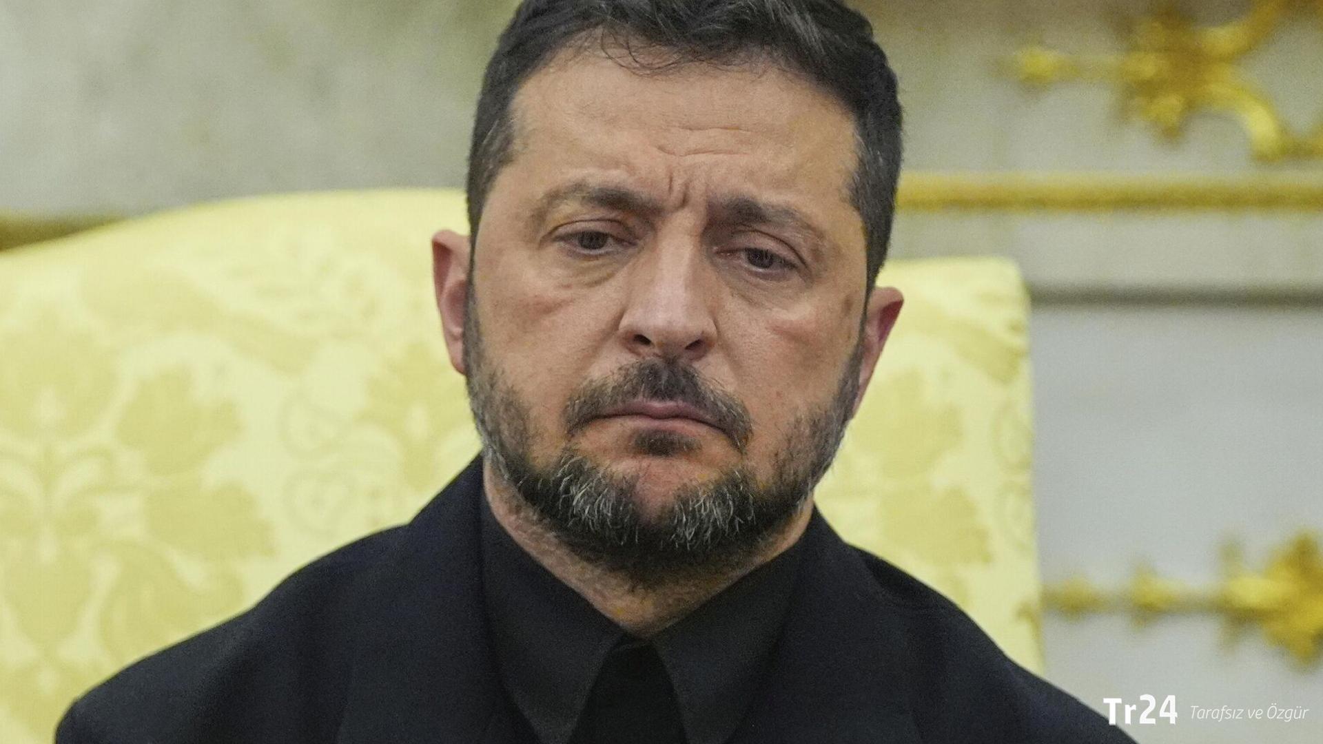 İngiliz basını: Zelenskiy’in ‘Ukrayna planını’ 27 Kasım’a kadar imzalaması bekleniyor