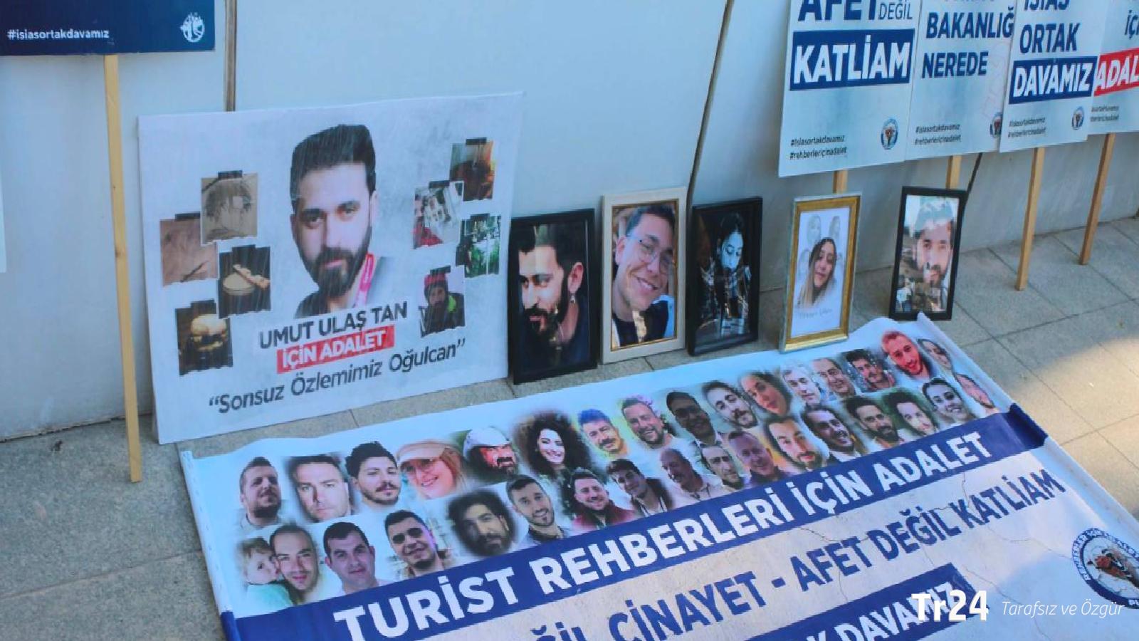 İsias Otel’e ilişkin kamu görevlileri hakkındaki davada söz alan mağdur aileler: “Bugün mahkemeden ellerini kollarını sallayarak çıkmamalılar”