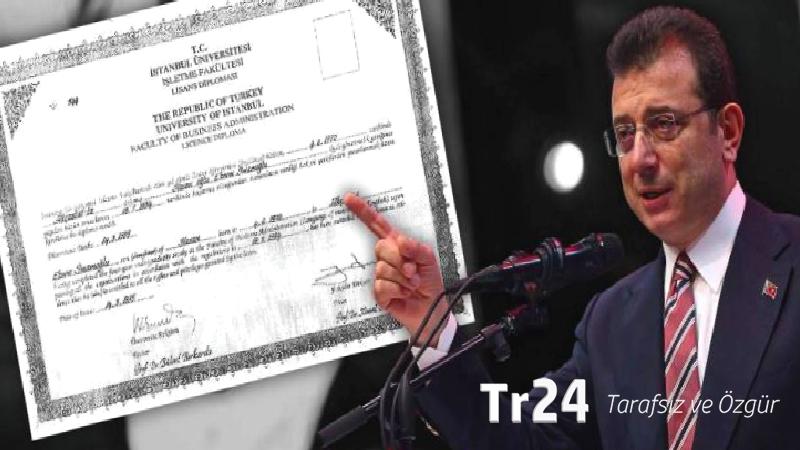 İstanbul Üniversitesi Rektörü’nden ‘İmamoğlu diploması’ açıklaması: Kararımız kesin, diplomayı iptal ettik; iş hâkimlik aşamasında, bu yıl içinde bitmesi bekleniyor