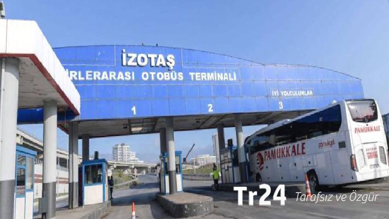 İzmir Otogarı’na haciz işlemi başlatıldı
