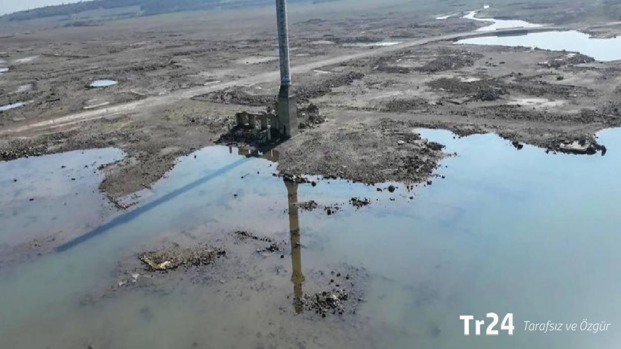 İzmir’in su ihtiyacının yüzde 45’ini karşılayan Tahtalı Barajı’nın doluluk oranı yüzde 1!