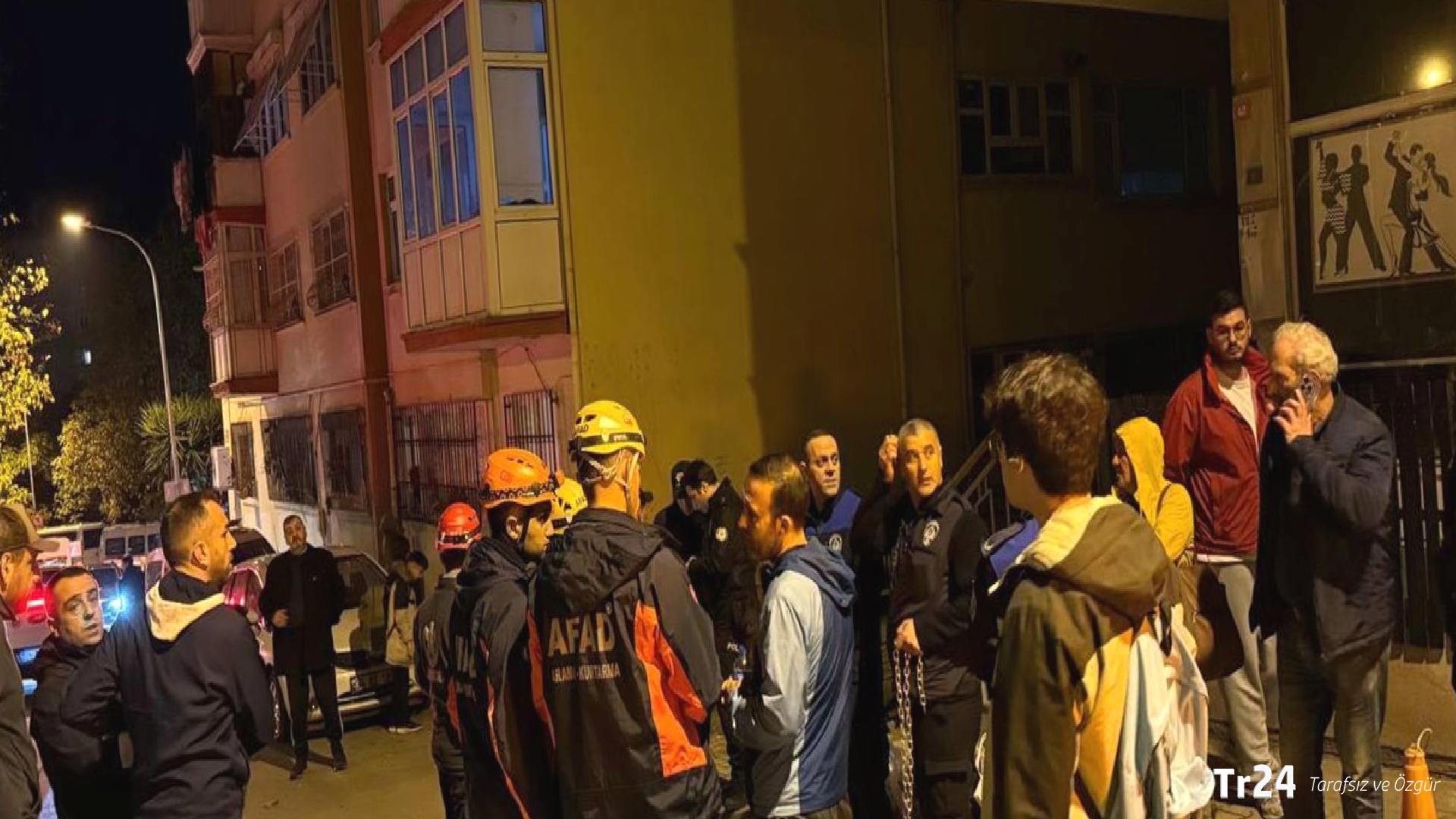 Kartal’da kolonlarında çatlaklar oluşan bina tahliye edildi: ‘Yaklaşık 150 dairenin riskli yapı süreci var’