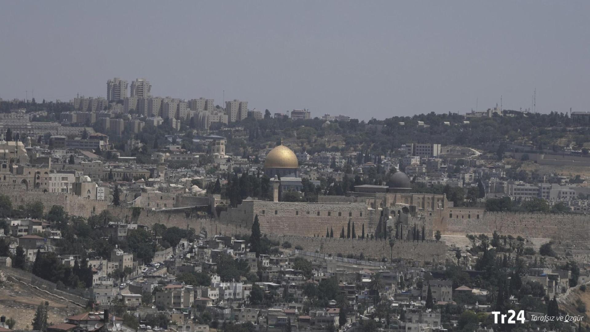 Kudüs’te yerleşimciler için yeni yol: ‘İsrail, Filistinlilere ait 6 dönüm araziye el koydu’