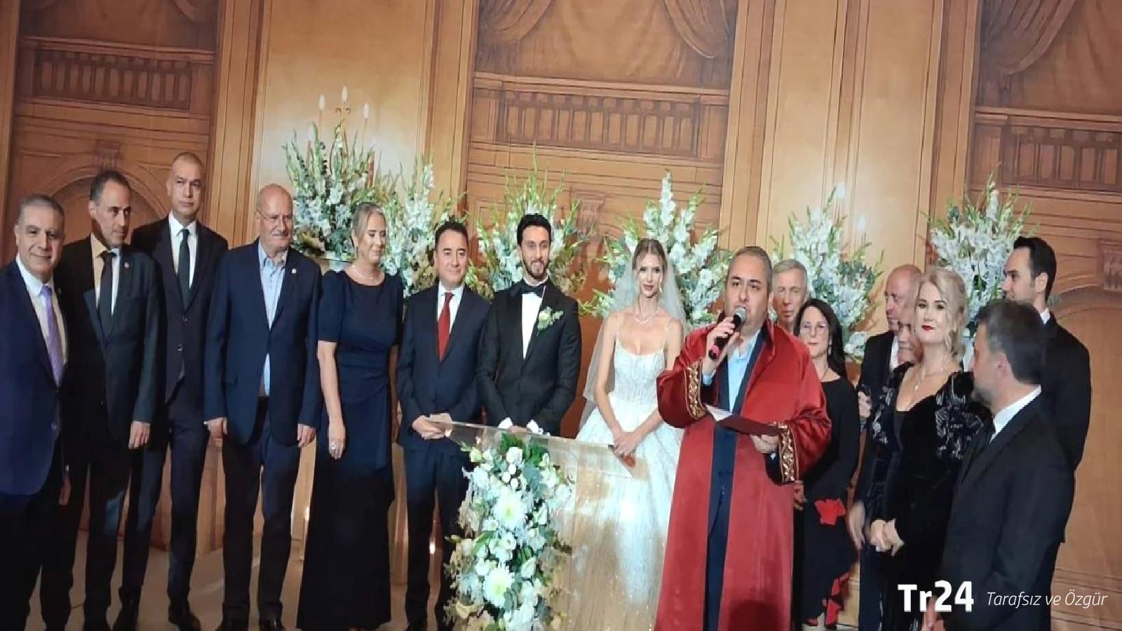 Mansur Yavaş’tan Ali Babacan’a siyaset ve ekonomi dünyasından isimler, YouTuber düğününde bir araya geldi
