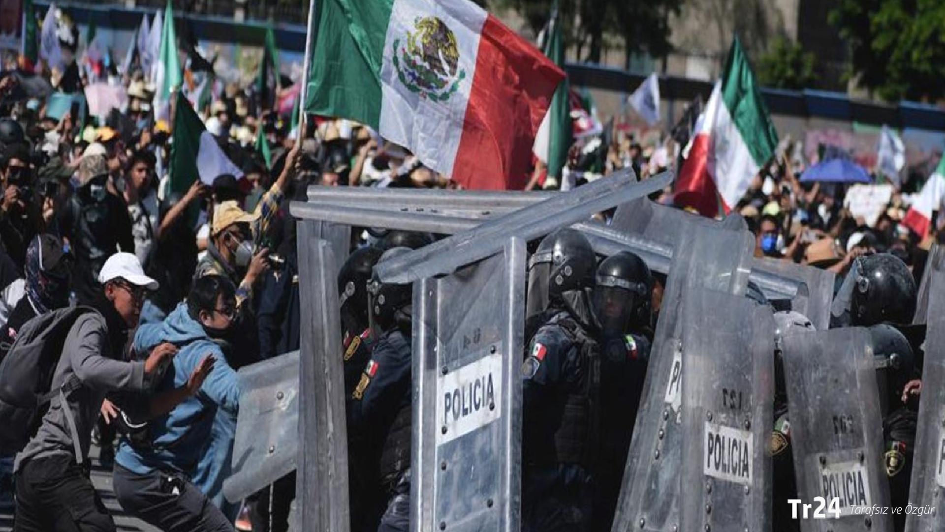 Meksika’da protestolar: Z kuşağı, neyi protesto ediyor?