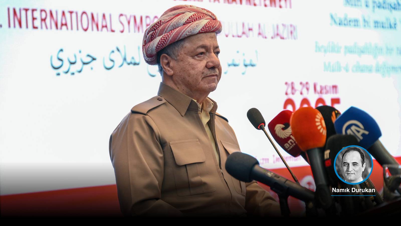 Mesud Barzani, Cizre’de: Barış sürecini destekliyoruz, ne istenirse yapmaya hazırız