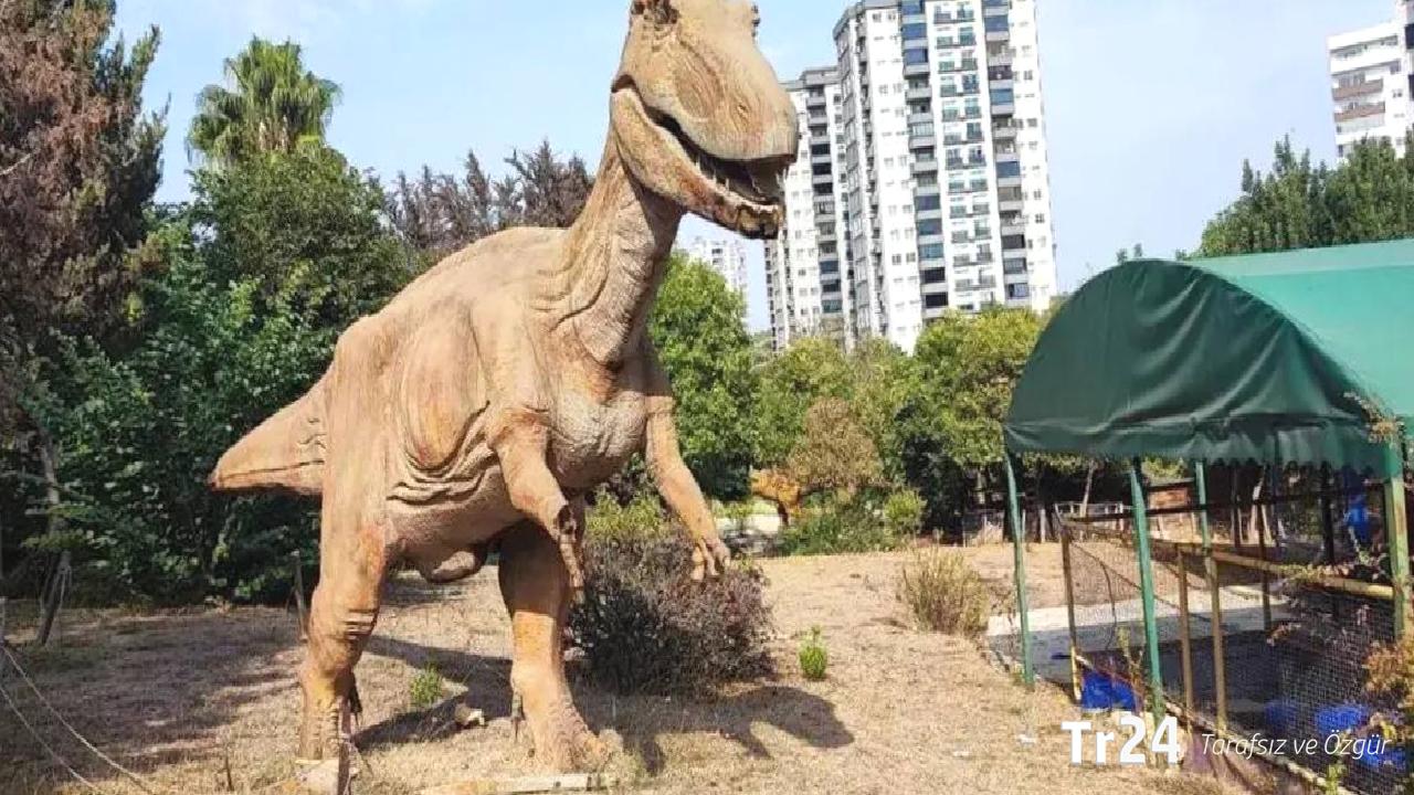Milyonluk “dinozorlar” çürümeye terk edildi
