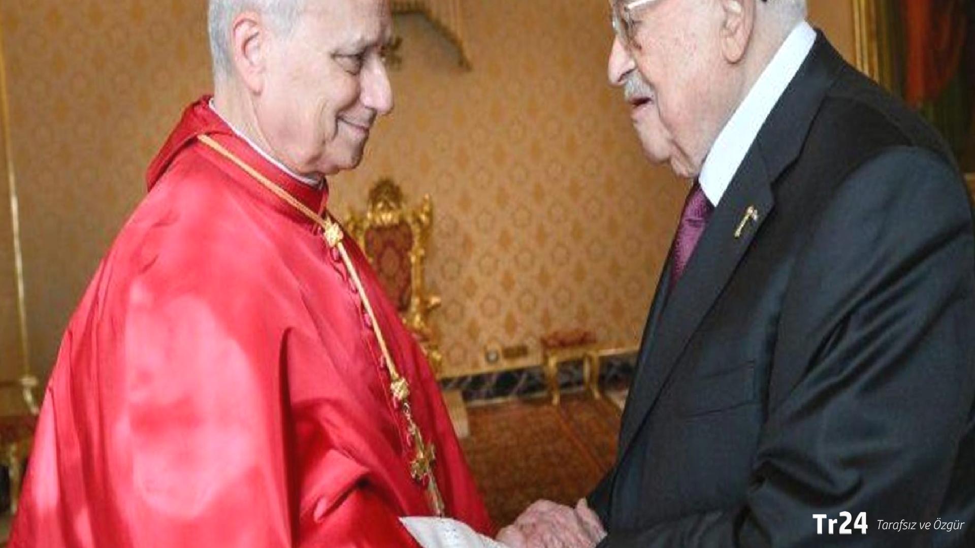 Papa, Filistin lideri Mahmud Abbas ile görüştü: Gazze için acil yardım çağrısı