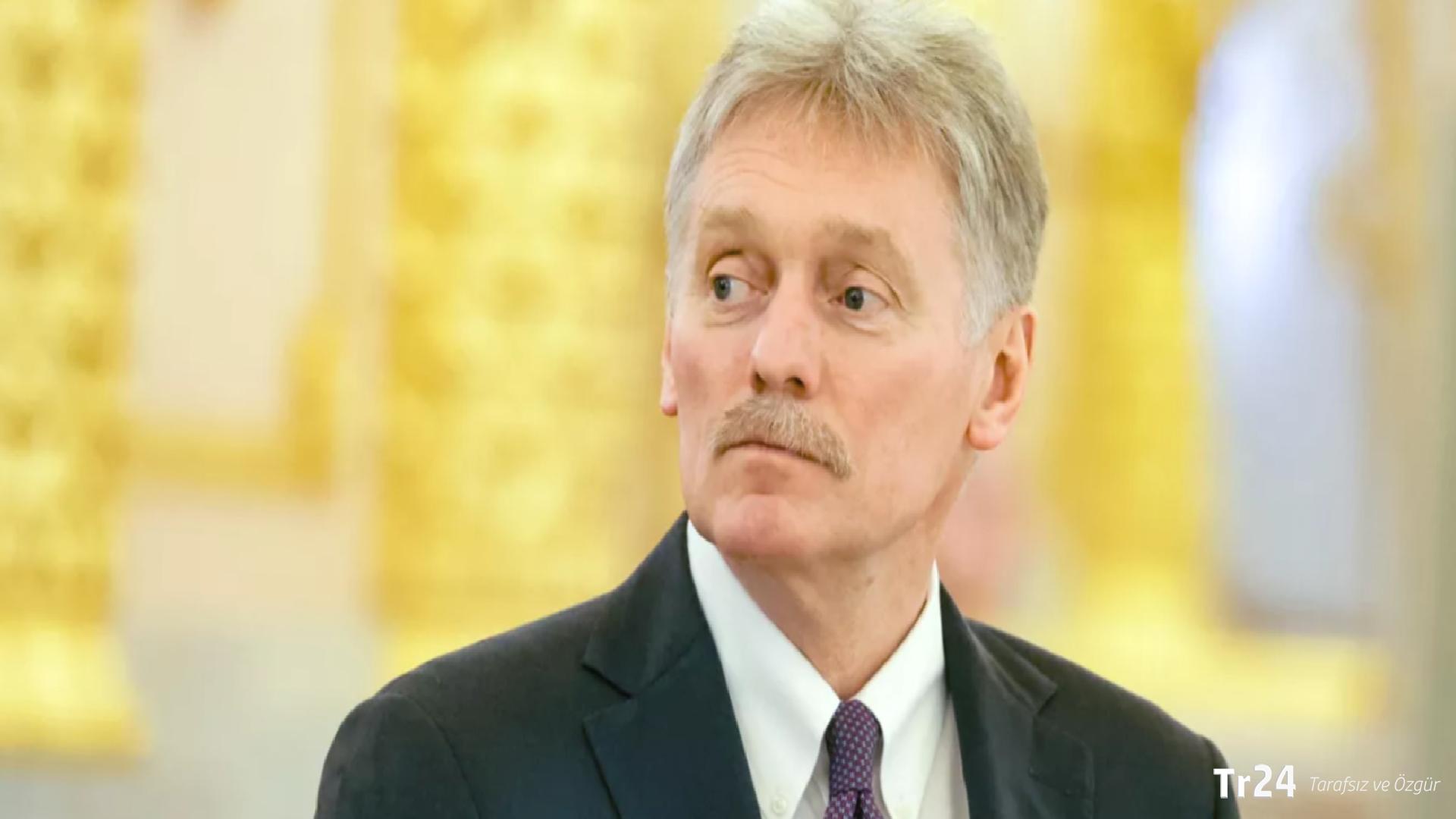 Peskov: Kiev’in barış planıyla ilgili müzakereleri kabul ettiğine dair bilgi gelmedi