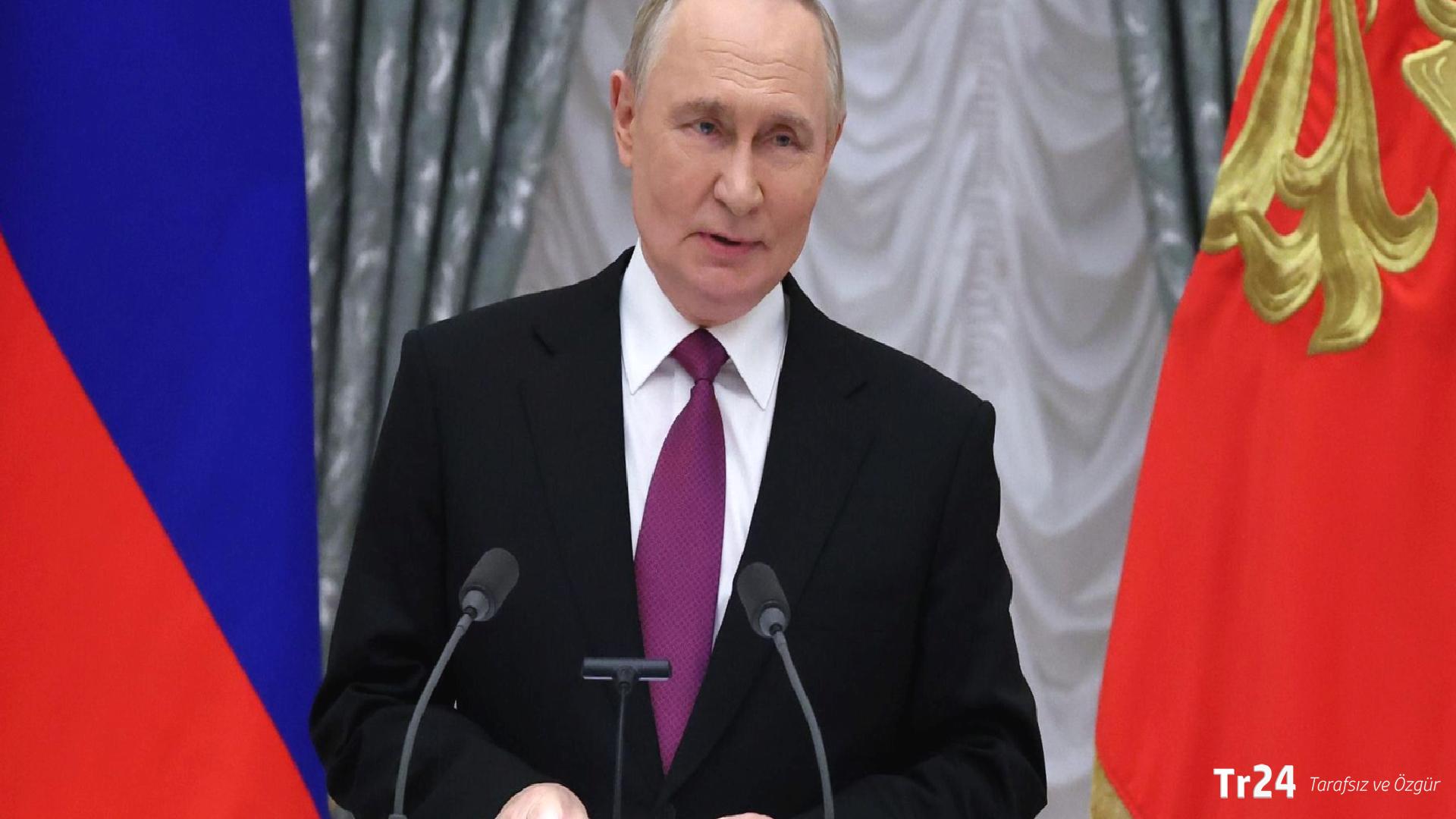 Putin: Poseidon, tüm modern suüstü savaş gemilerinin hızını katbekat aşıyor