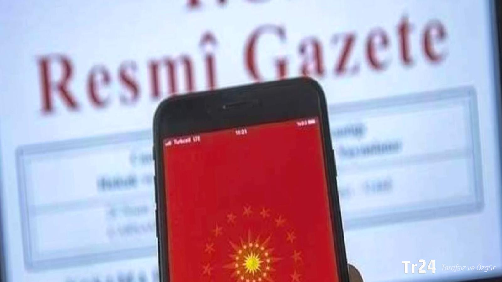 Resmî Gazete’de bugün (7 Kasım 2025 Resmî Gazete kararları)