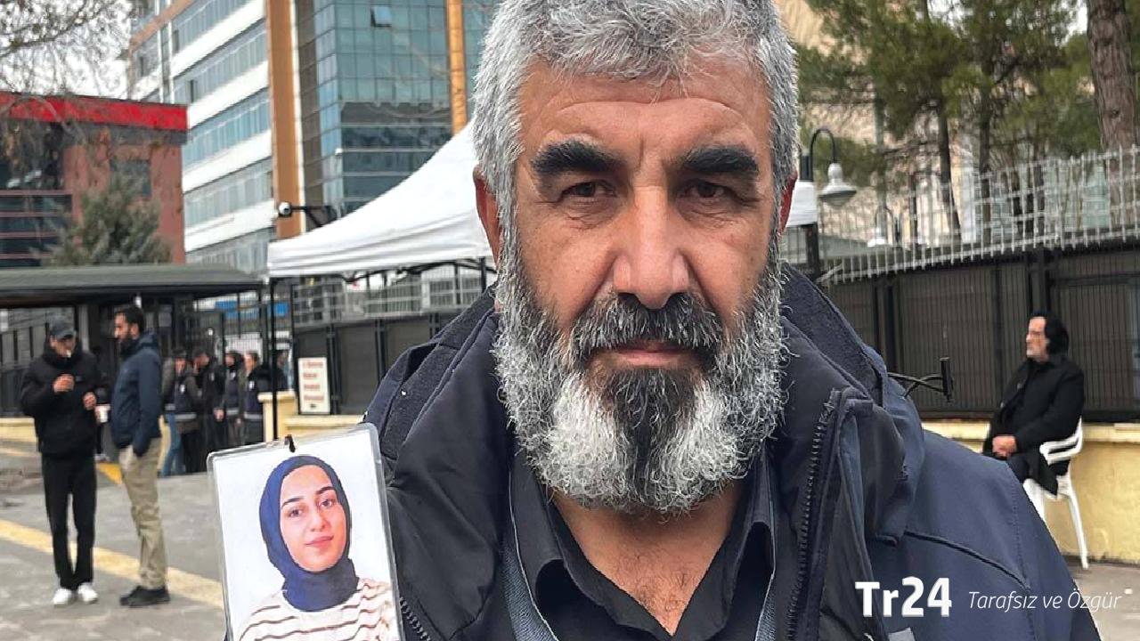 Rojin Kabaiş’in babası Nizamettin Kabaiş: Ölüm tehditleri alıyorum