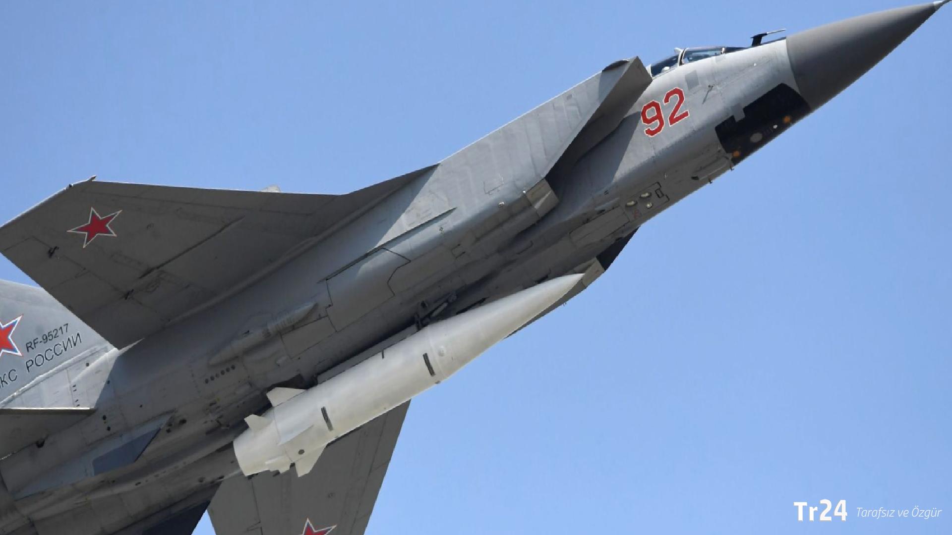 Rus uzman Belozerov: Ukrayna, MiG-31’i kaçırma girişiminde dışarıdan destek aldı