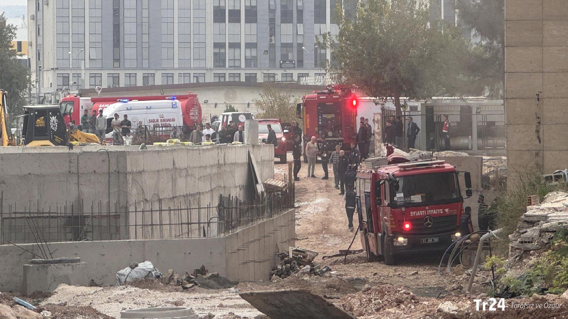 Şanlıurfa Adliyesi’ndeki patlama: Vali Şıldak son bilgileri paylaştı