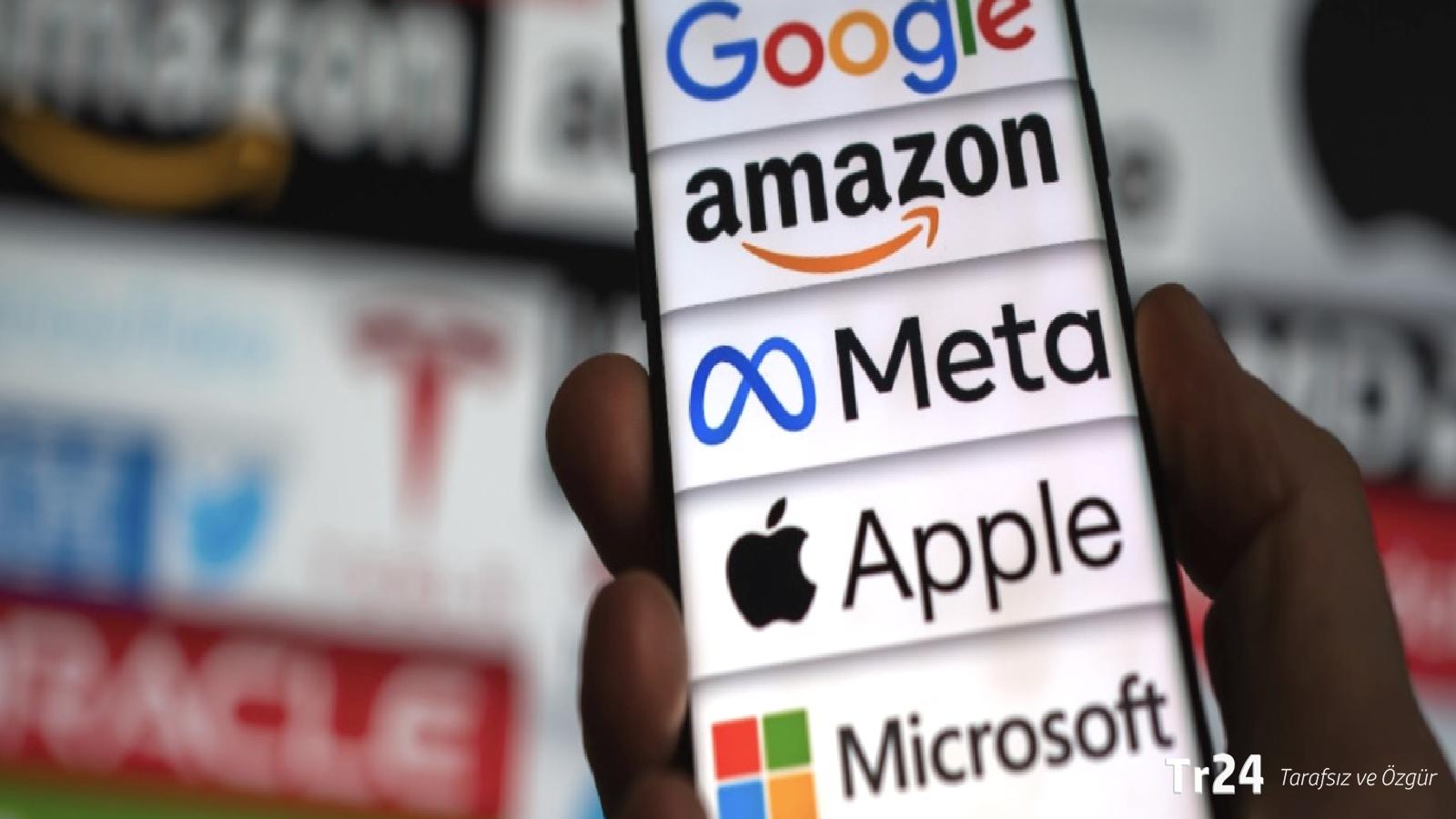 Teknoloji devlerinden oluşan “Muhteşem Yedili” 131 ülkenin ekonomisini geçti