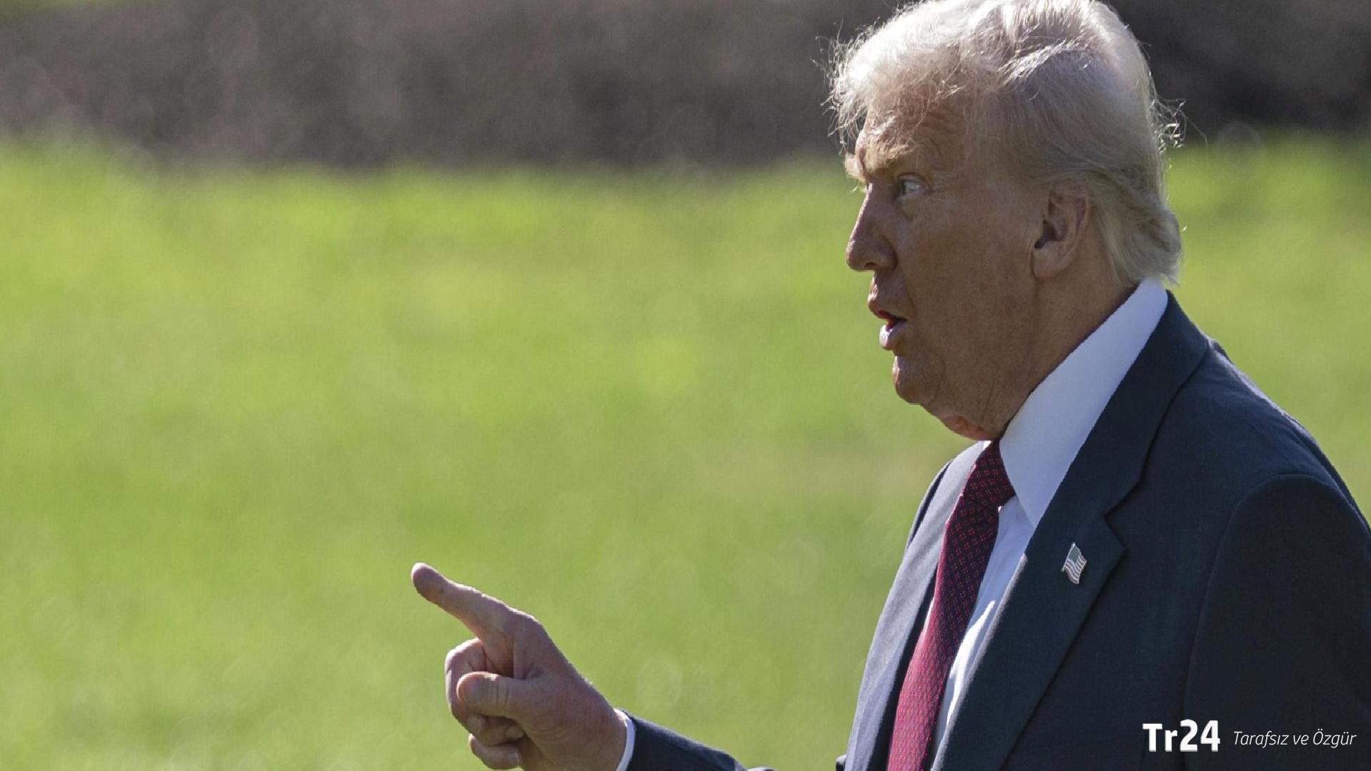 Trump: ABD’nin 28 maddelik Ukrayna planı ‘son teklif’ değil