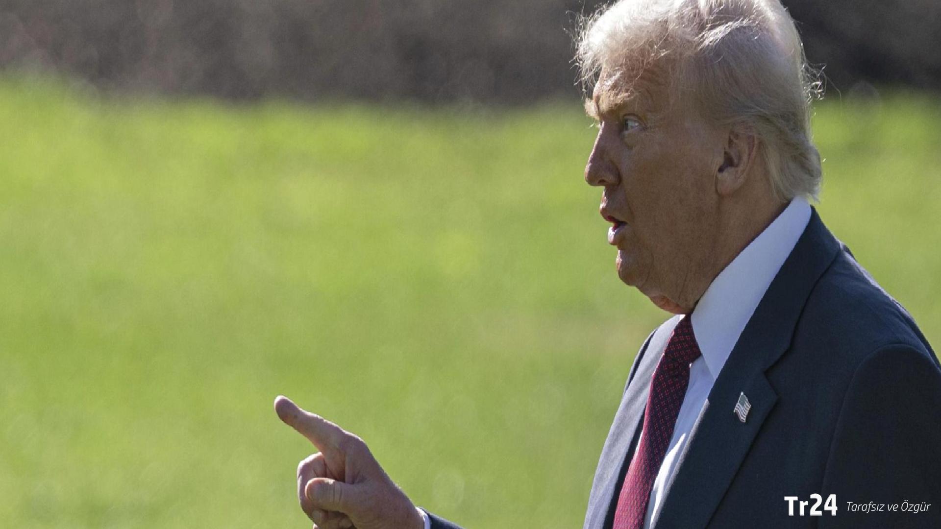 Trump, BBC’ye 1 ila 5 milyar dolar arasında tazminat davası açacaklarını duyurdu