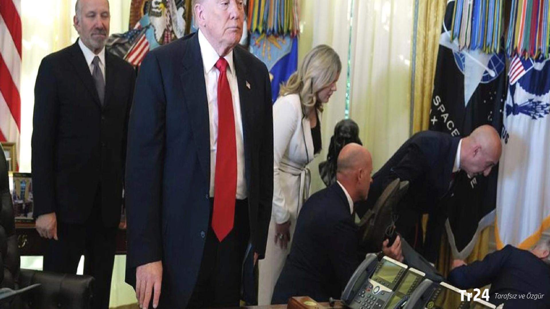 Trump zayıflama ilaçlarının fiyatlarını düşürecek anlaşmayı duyurdu: Basın toplantısında bir kişi fenalaştı