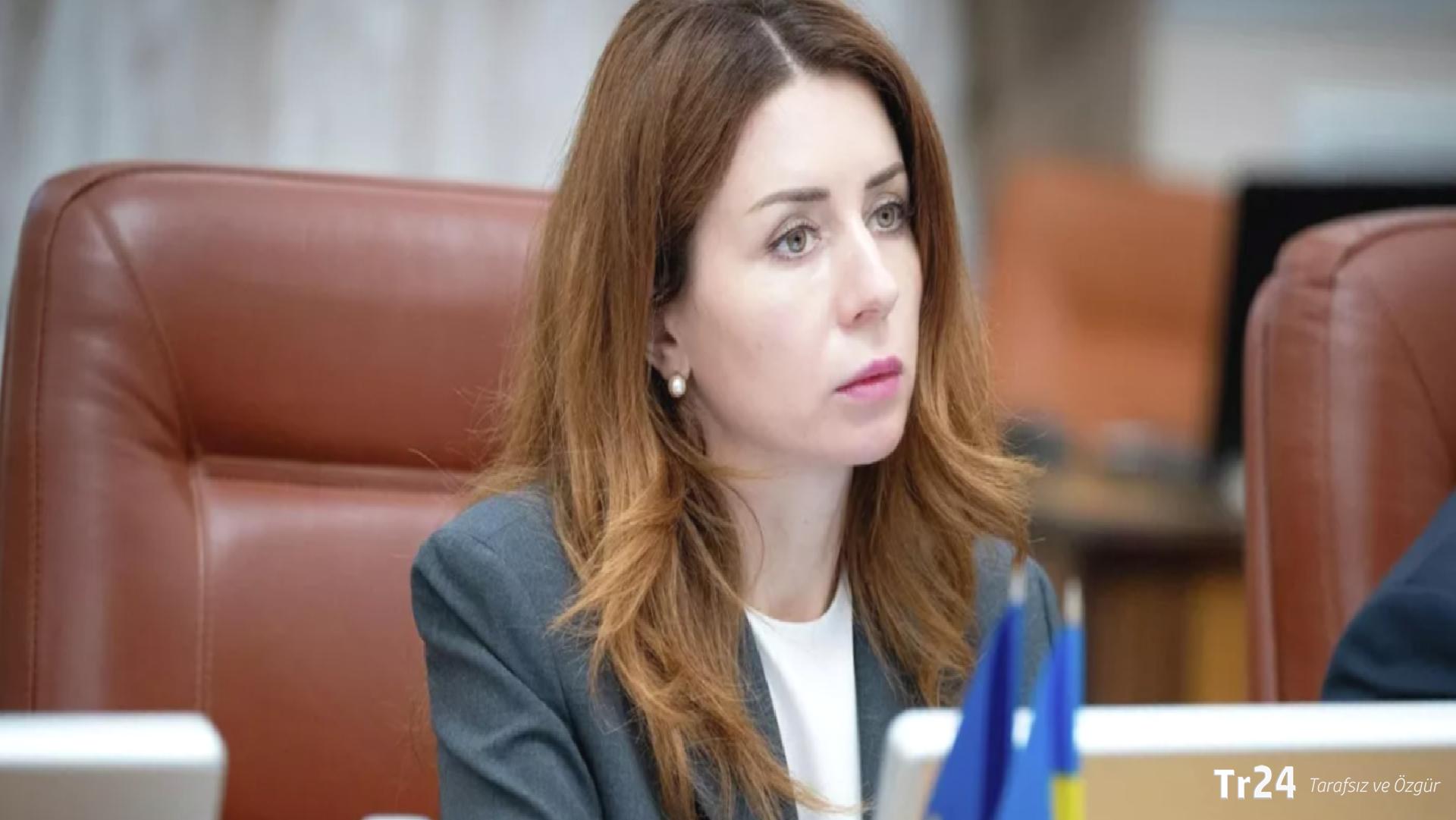 Ukrayna Enerji Bakanı Grinçuk istifa etti
