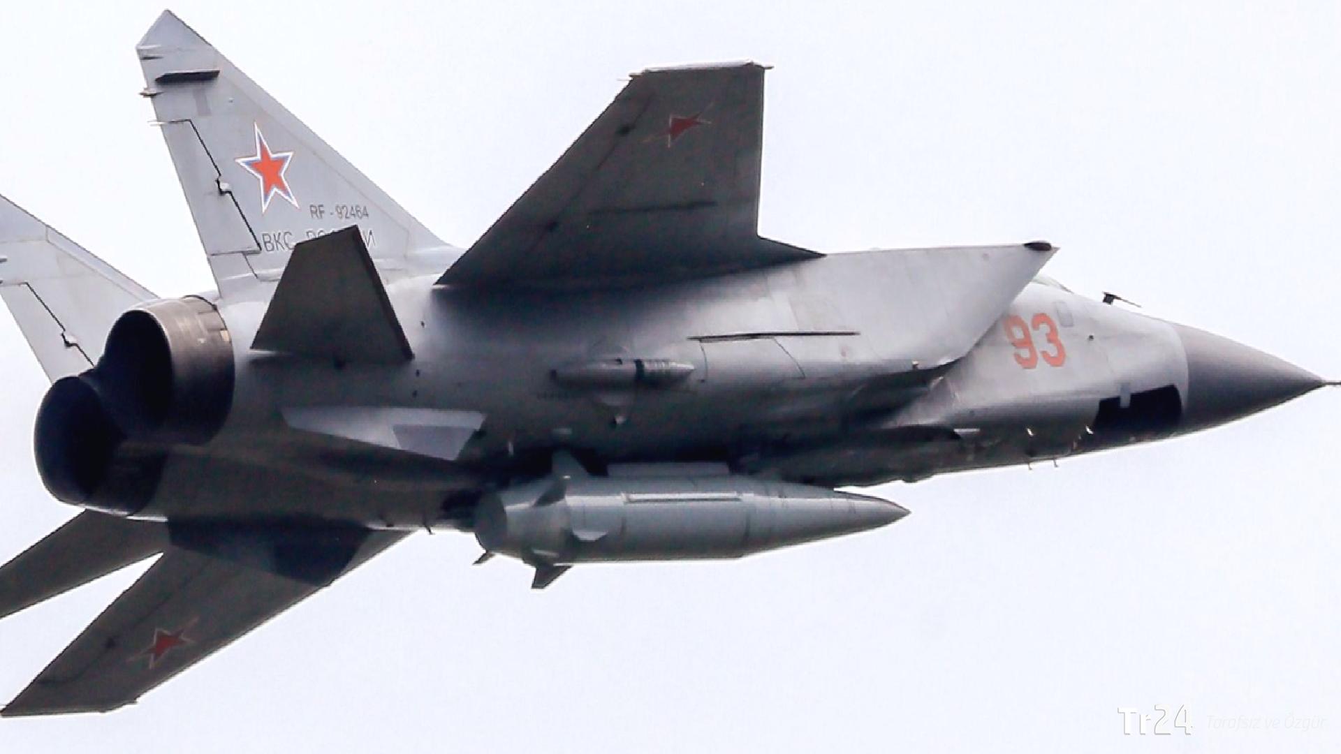 Ukrayna ve İngiltere’nin, Kinjal füzesini taşıyan Rus MiG-31 savaş uçağını kaçırma operasyonu engellendi