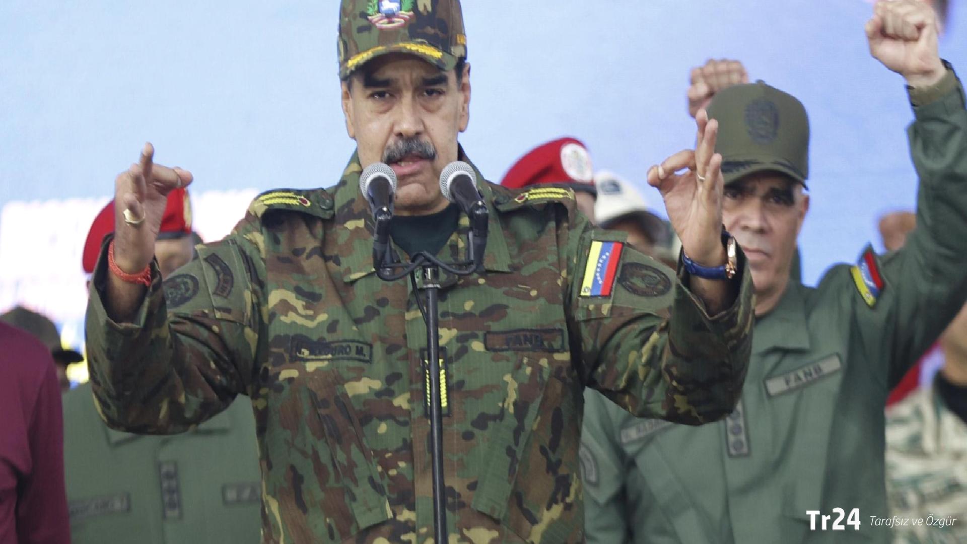 Venezüella’dan Trump’ın hava sahası çıkışına yanıt: Sömürgeci tehdit