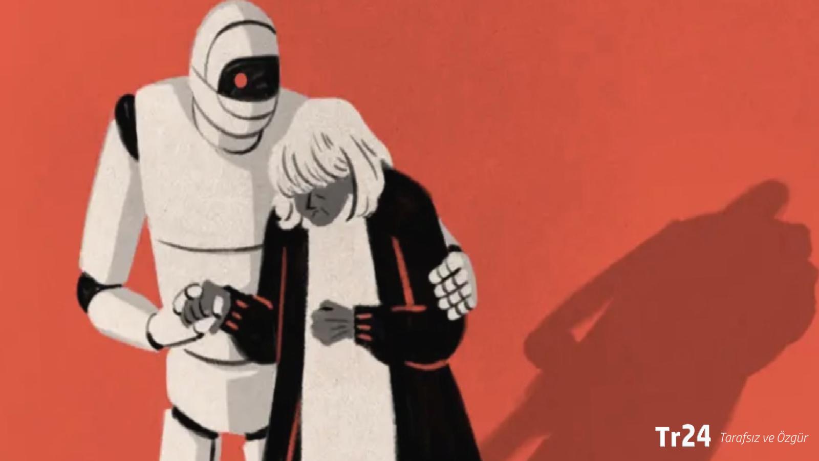 Yaşlandığınızda size bir robotun bakmasını ister misiniz?