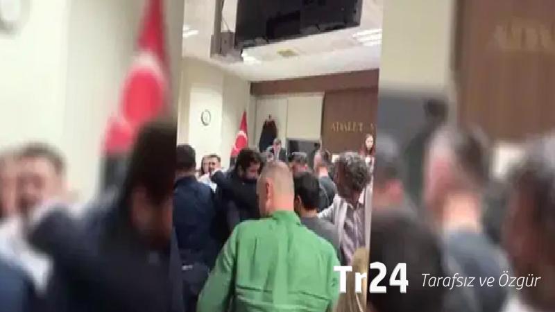 Yerlerine kayyum atanan DEM Parti Akdeniz Belediye Eş Başkanları 10 ay sonra tahliye edildi