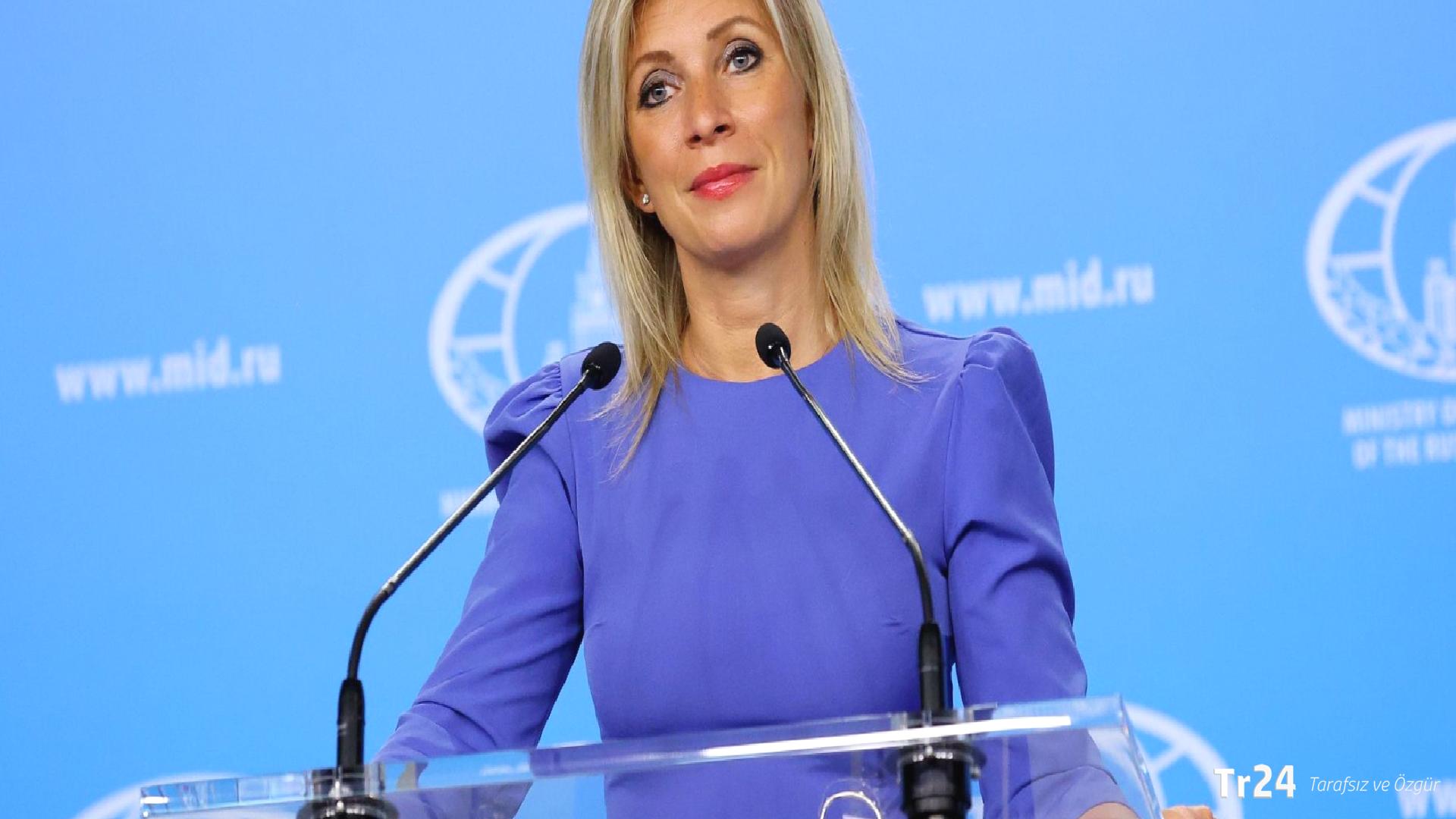 Zaharova: BBC’nin Trump’ın konuşmasını çarpıtması korkunç bir suç