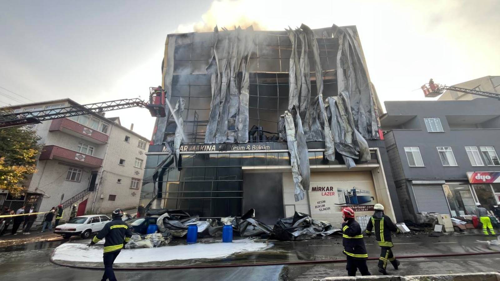 7 işçinin öldüğü Dilovası’ndaki yangına yönelik iddianame hazırlandı: Firmanın dört ortağı hakkında “olası kast”tan ceza istemi!