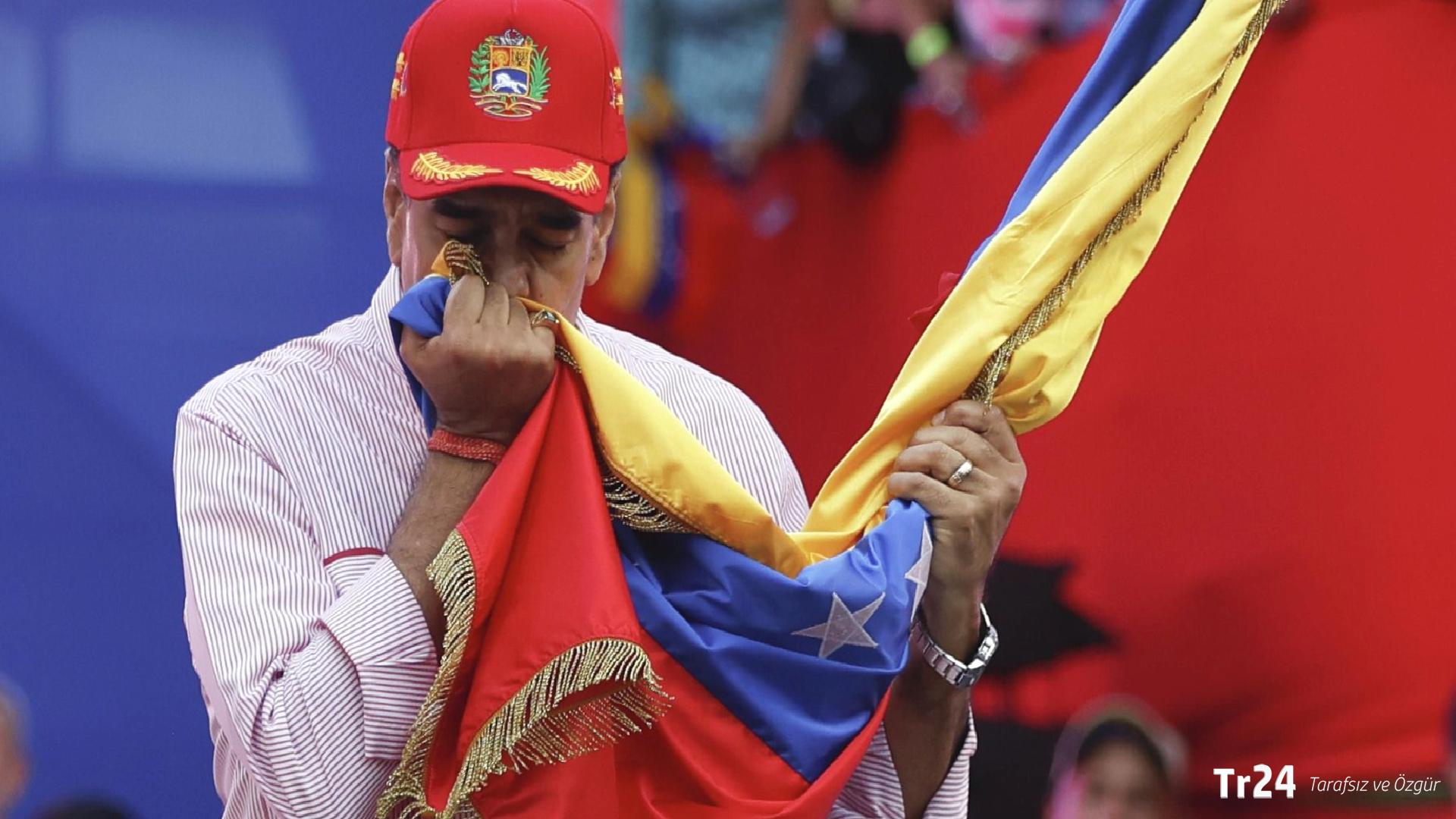 ABD Adalet Bakanlığı, Maduro’nun akrabalarına yaptırım uyguladı