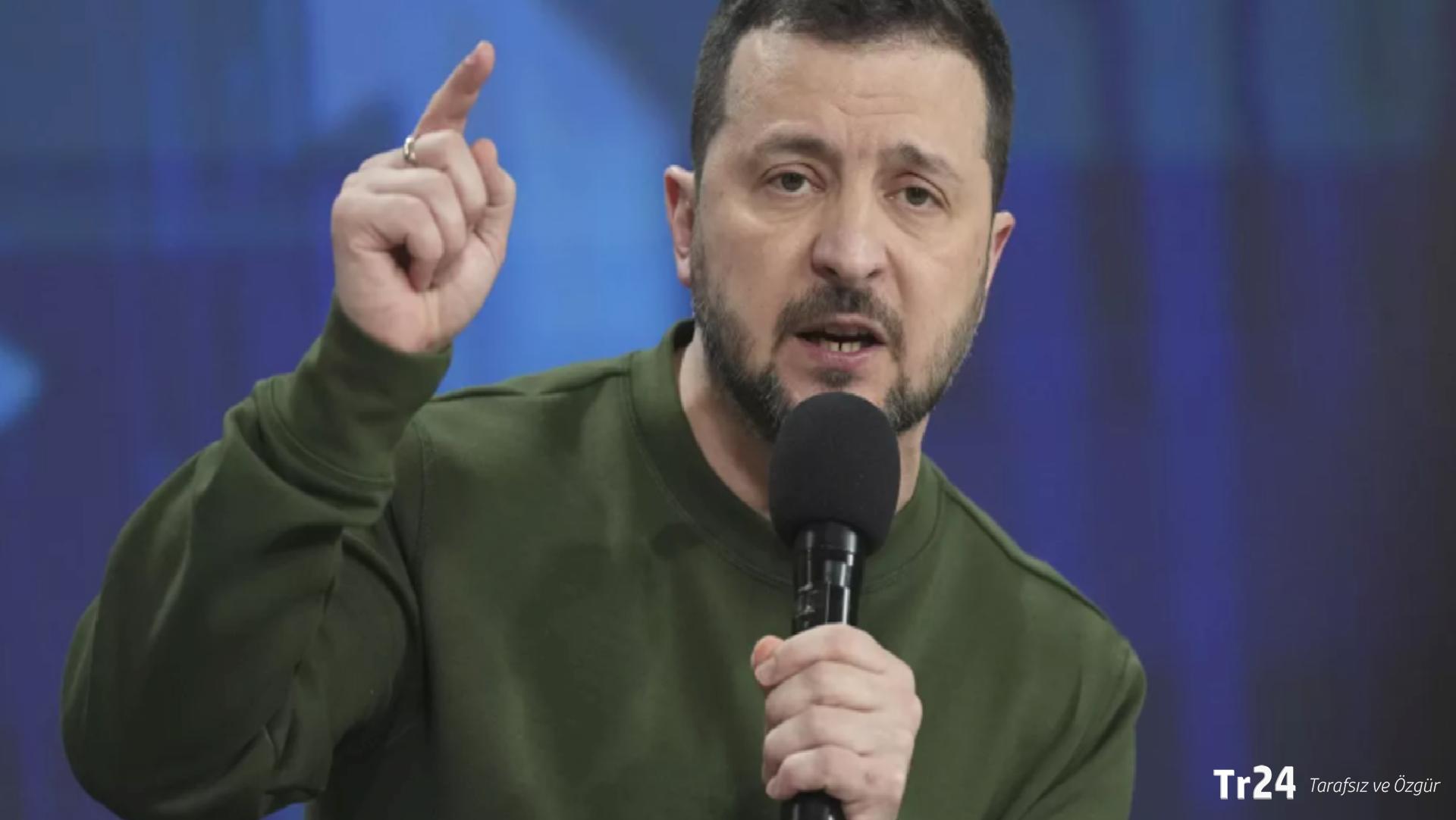 Alman basını: Köşeye sıkışan Zelenskiy toprak tavizlerini kabul etmek zorunda