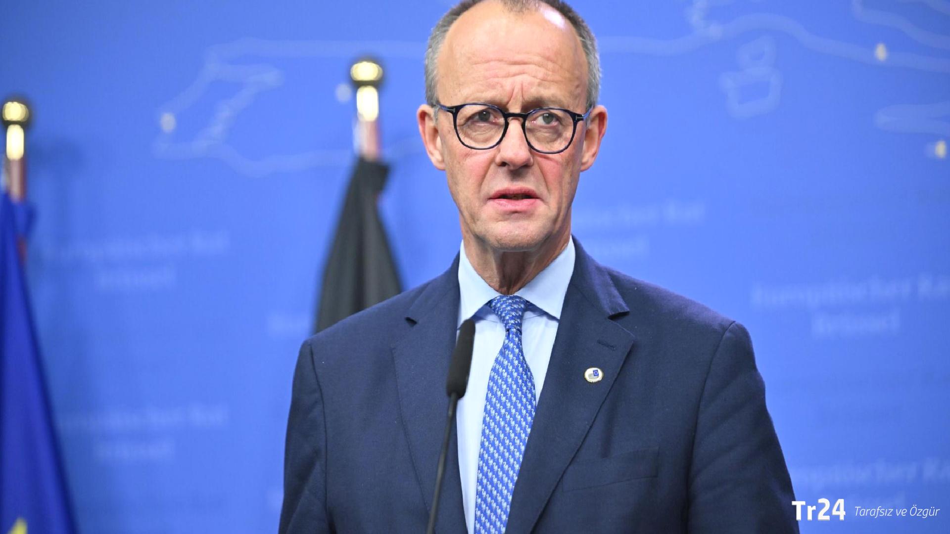 Almanya Başbakanı Merz: Transatlantik ilişkilerde temel bir değişime hazırlıklı olalım