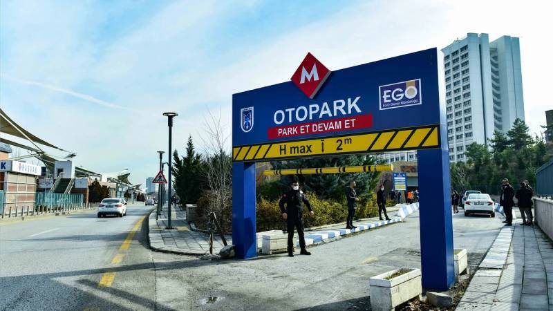 Ankara’da otopark ücretlerine zam