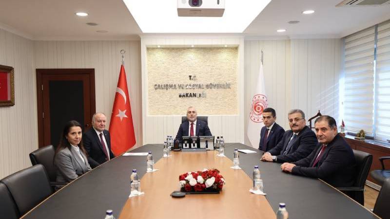 Asgari Ücret Tespit Komisyonu’nun ilk toplantısı başladı