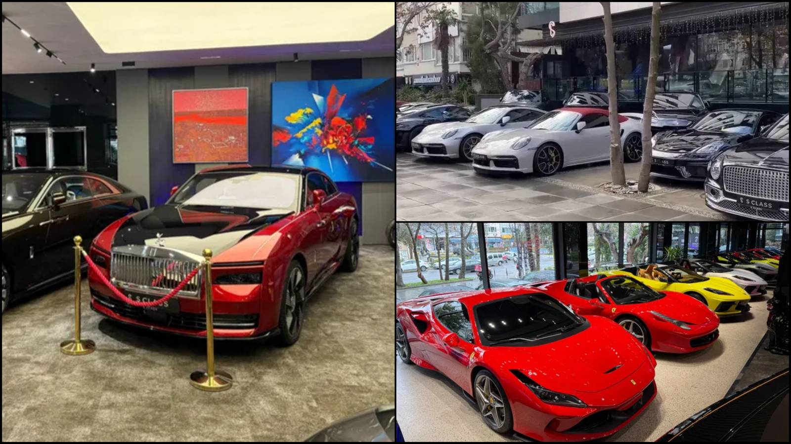 Bağdat Caddesi’ndeki lüks oto galeri “bir gecede buhar oldu” iddiası!