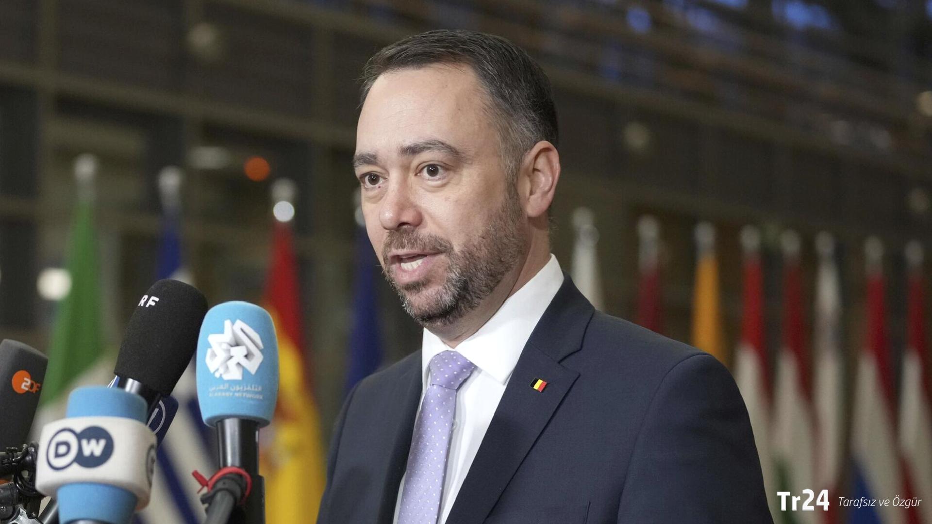 Belçika Dışişleri Bakanı: Rus varlıkları garantisiz kullanılırsa Belçika ekonomik çöküşle karşı karşıya kalır