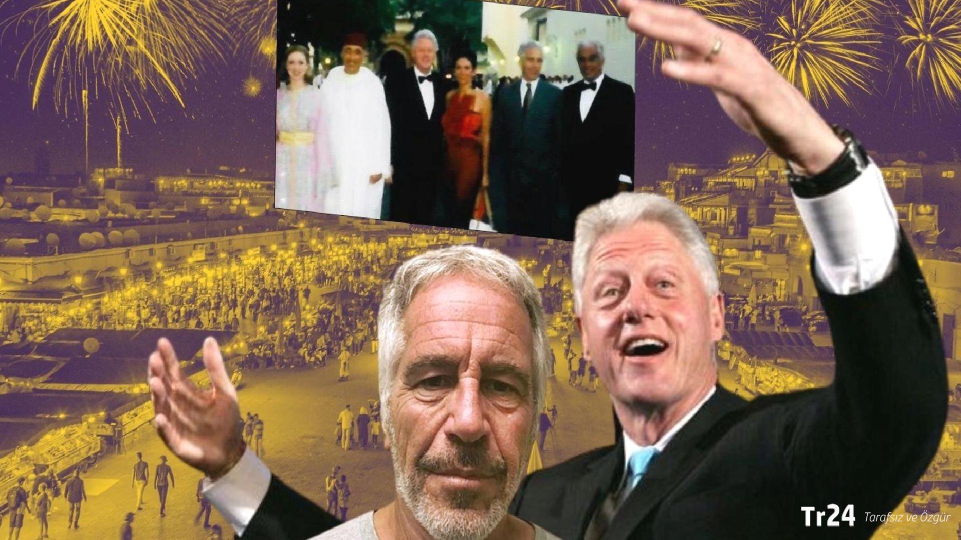 Bill Clinton, Fas Kralı’nın düğününe Epstein’i de götürmüş