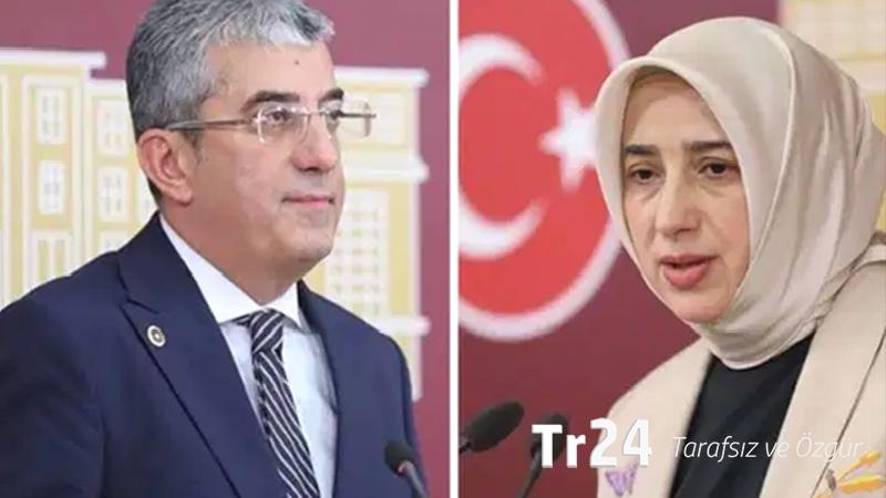 CHP’li Günaydın’ın ‘Hiç mi utanmıyorsunuz?’ sorusuna, AKP’li Zengin’den ‘Utanmıyoruz’ yanıtı