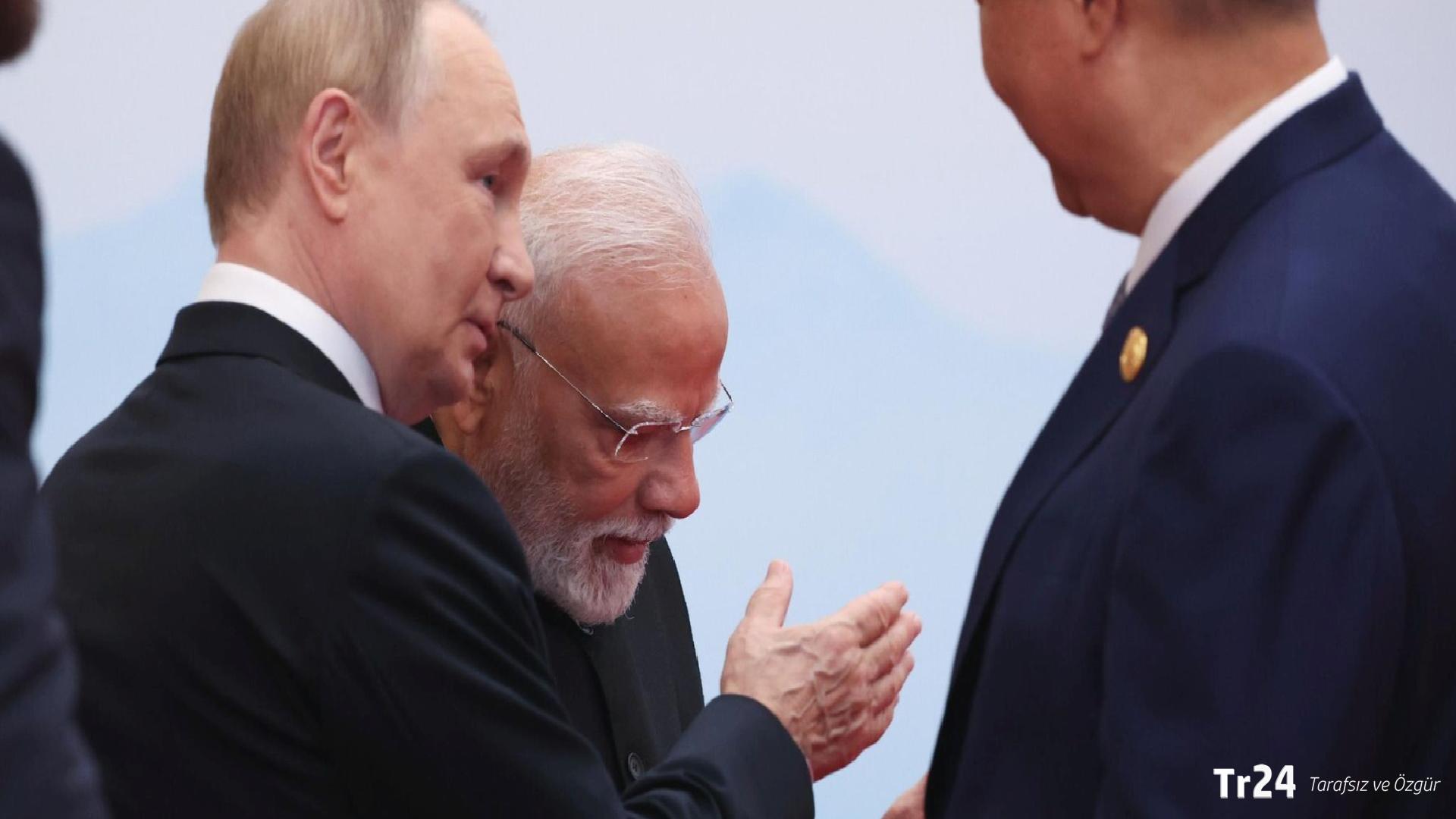 Çinli askeri uzman: Çin-Rusya-Hindistan iş birliği modeli, hızlı bir şekilde dünyanın en önde gelen gücüne dönüşüyor