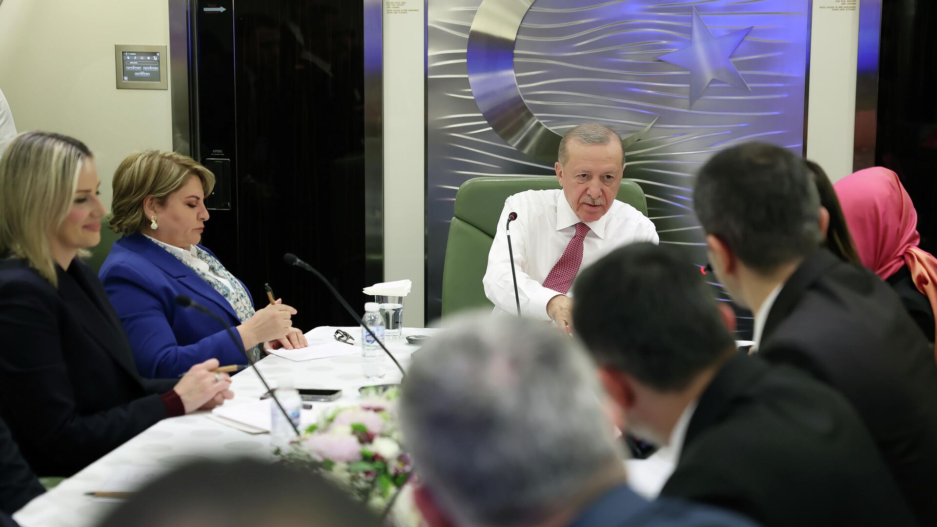 Cumhurbaşkanı Erdoğan: Putin’e kendisini her an beklediğimi ifade ettim