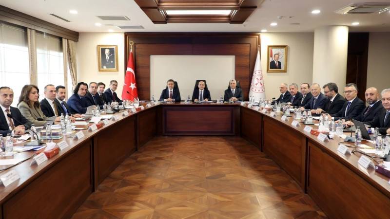 Gıda Komitesi, Bakan Şimşek’in ev sahipliğinde toplandı