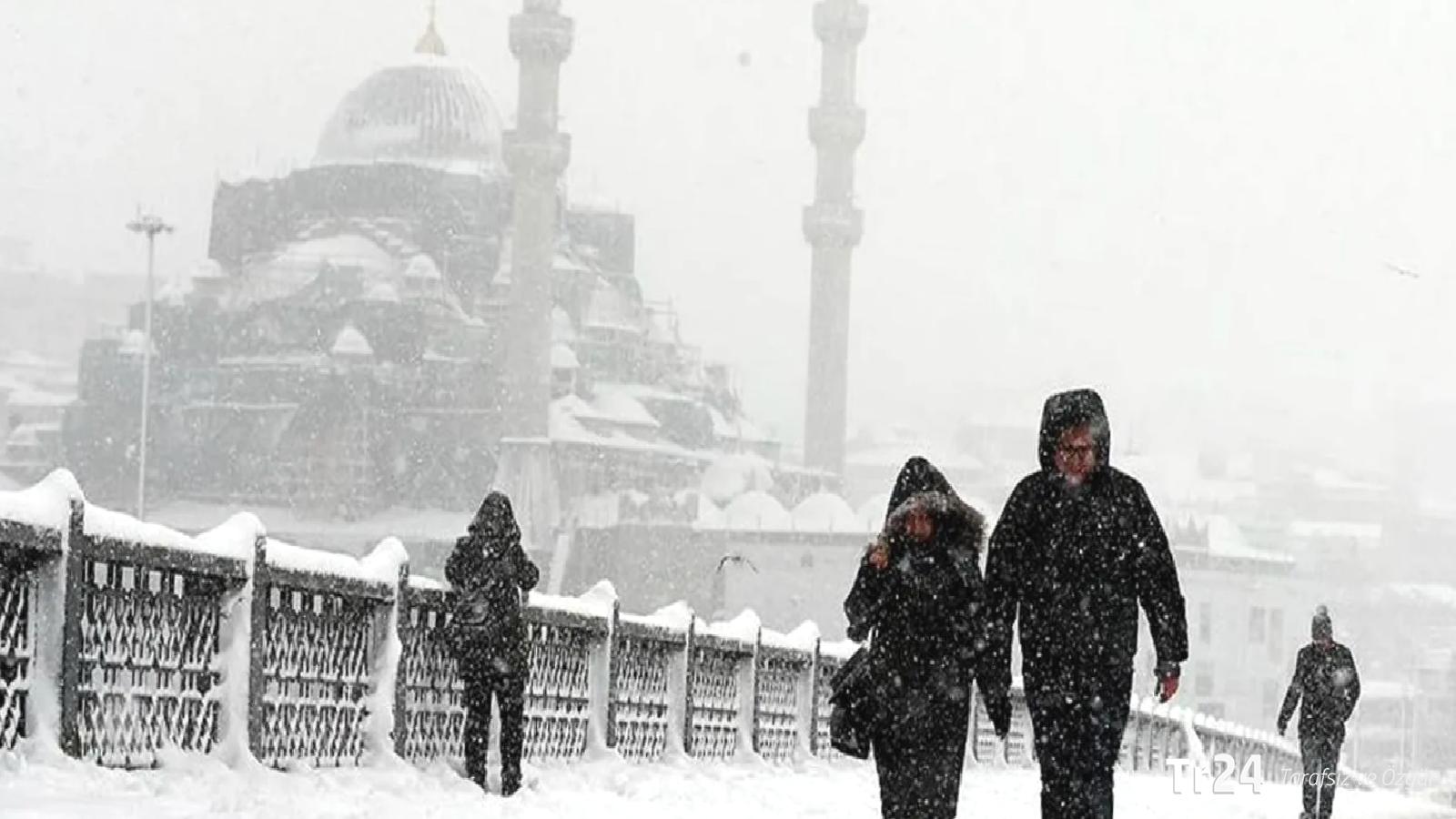 Hava tahminleri değişti: AKOM “İzlanda soğuğu” için tarih verdi; yılbaşında İstanbul’da kar yağacak mı?