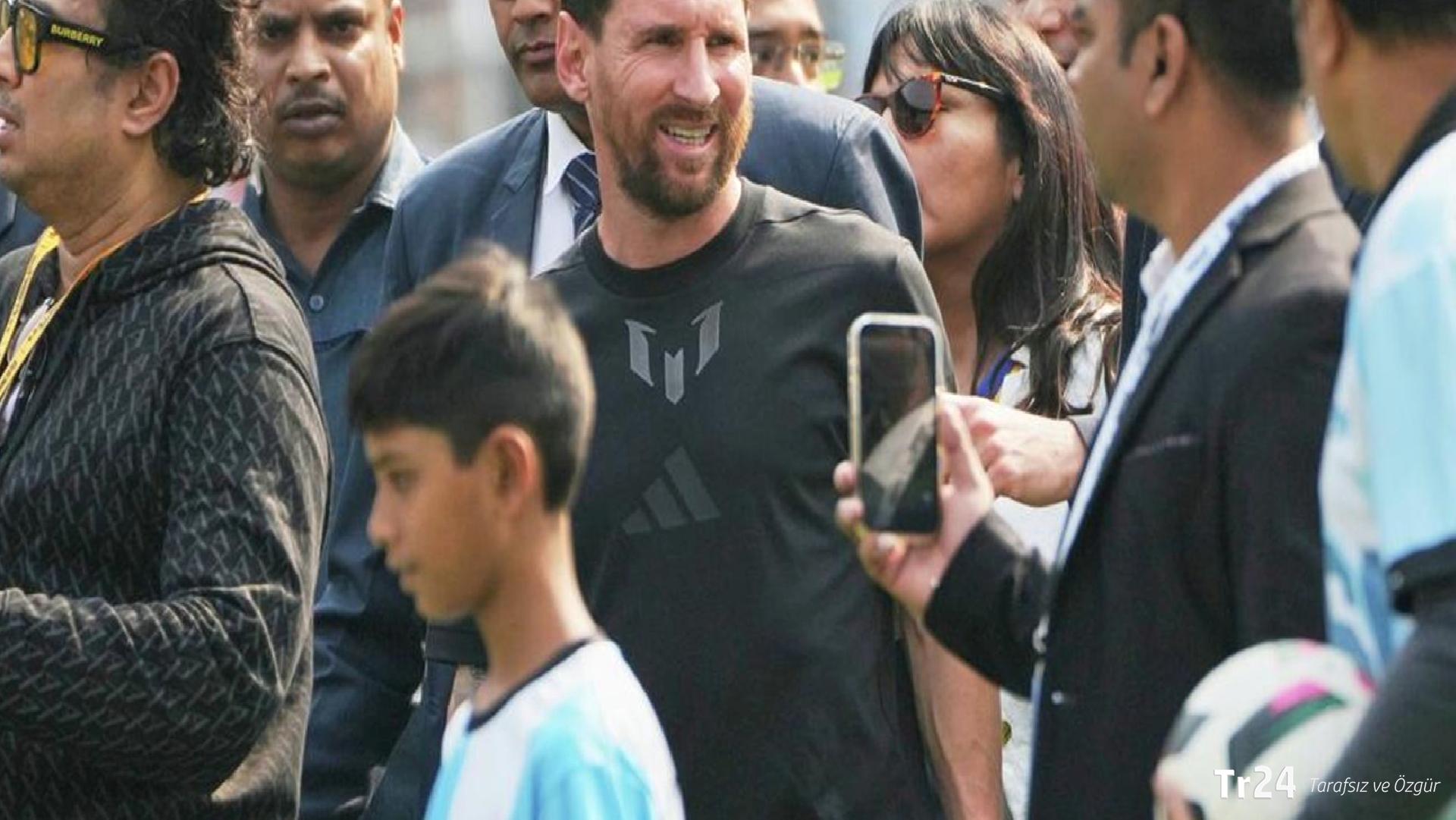 Hindistan’da Messi ‘krizi’: Ünlü futbolcuyu göremeyen hayranlar ortalığı birbirine kattı